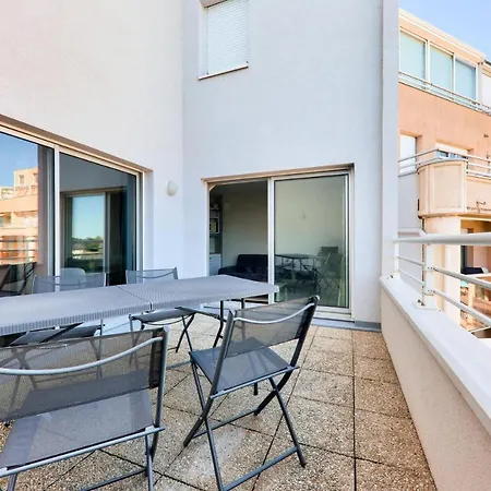 Apartamento Residence Les Oceanes - Maeva Home - Appartement 2 Pieces 6 Personnes - Co 30