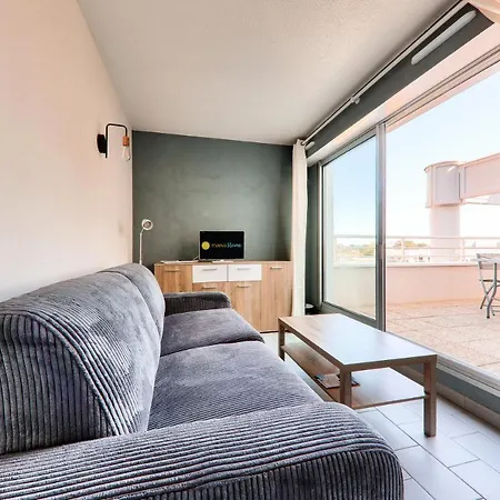 Apartamento Residence Les Oceanes - Maeva Home - Appartement 2 Pieces 6 Personnes - Co 30 *