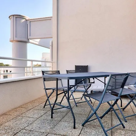 Residence Les Oceanes - Maeva Home - Appartement 2 Pieces 6 Personnes - Co 30 Apartamento